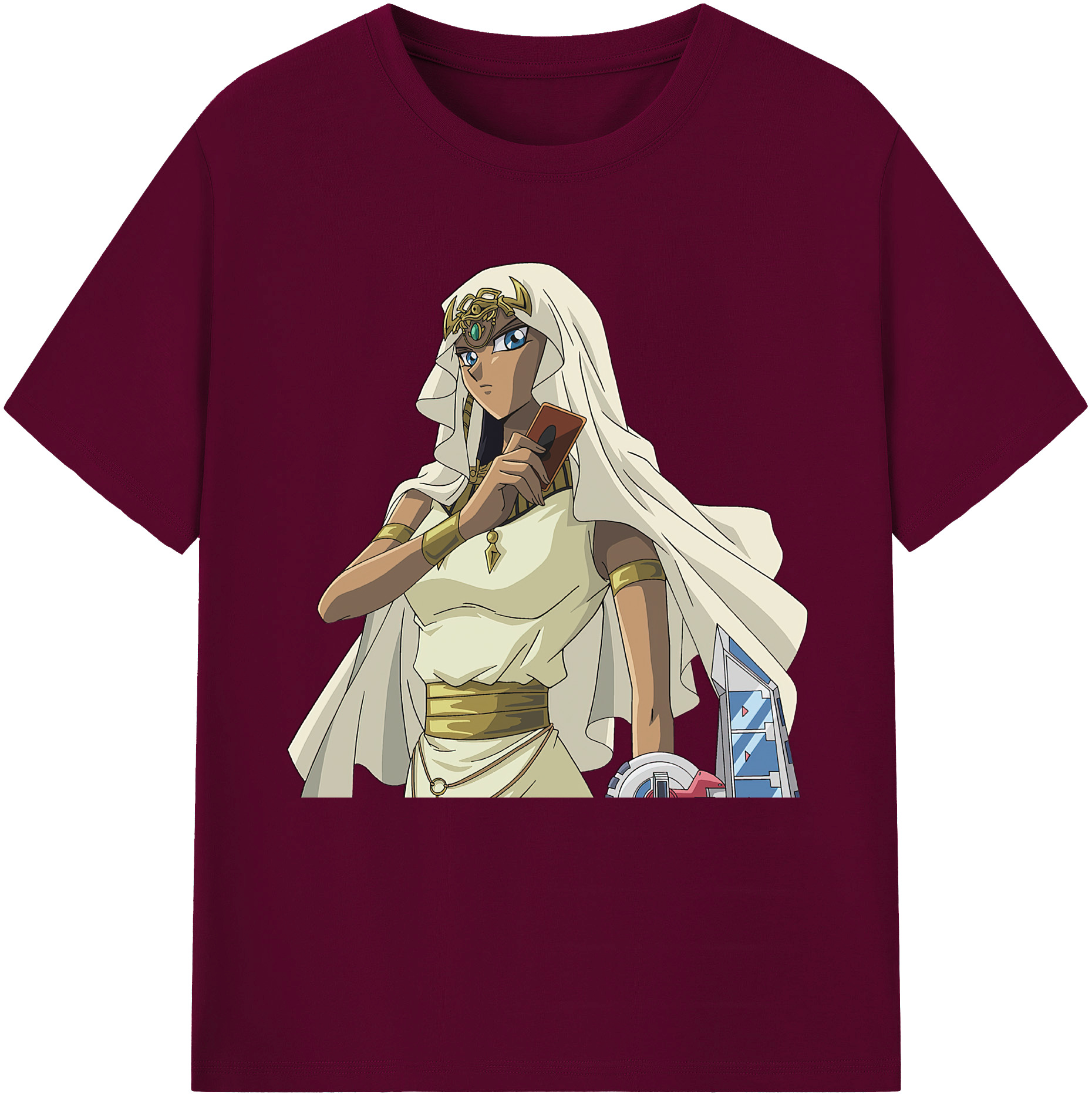 （画像用） 遊☆戯☆王 Yu-Gi-Oh! レディースカジュアルプリントTシャツ（綿100％）